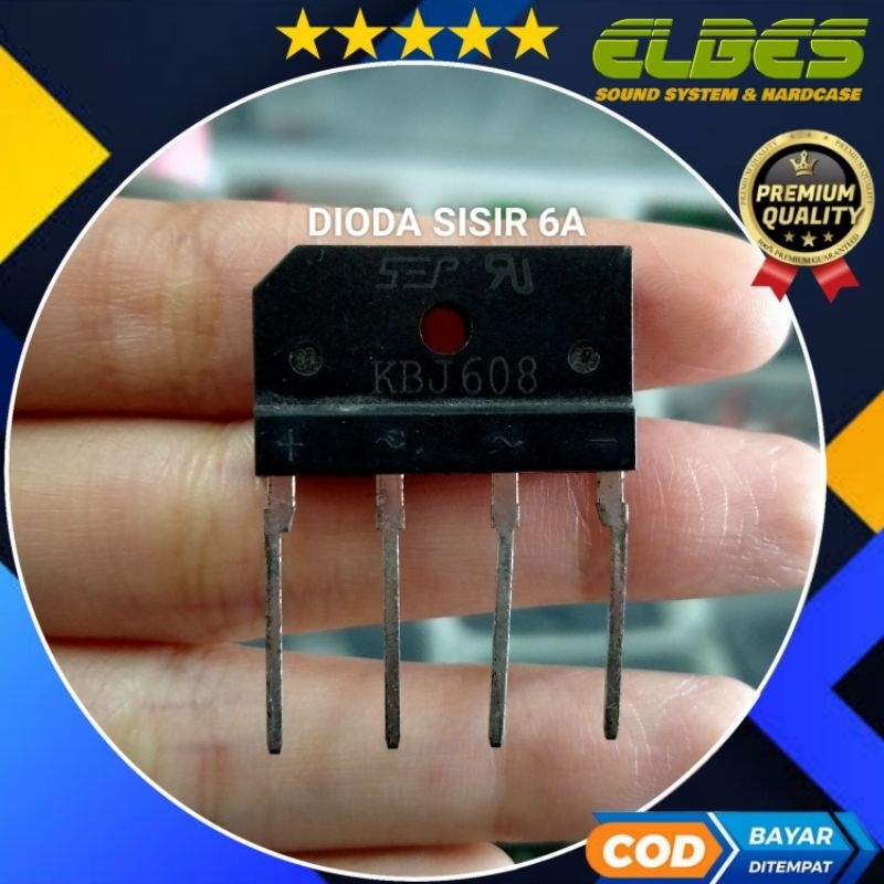 Dioda sisir 6A dan 8A