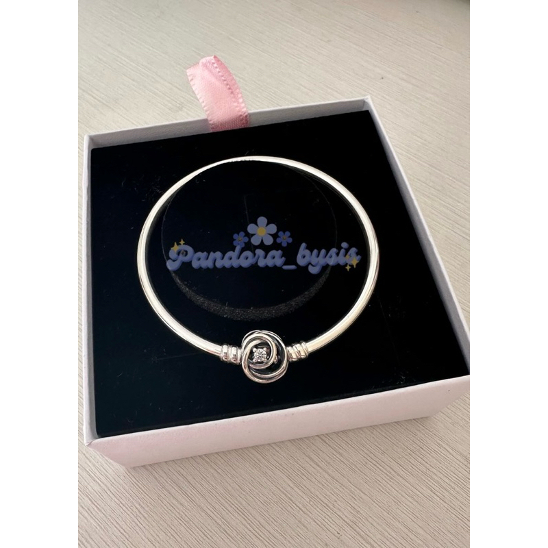 pandora rose bangle