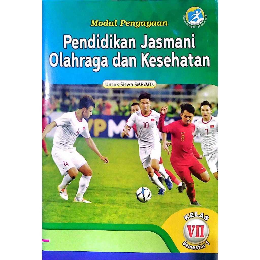 Buku LKS PJOK Kelas 7 Semester 1 Kurikulum 2013