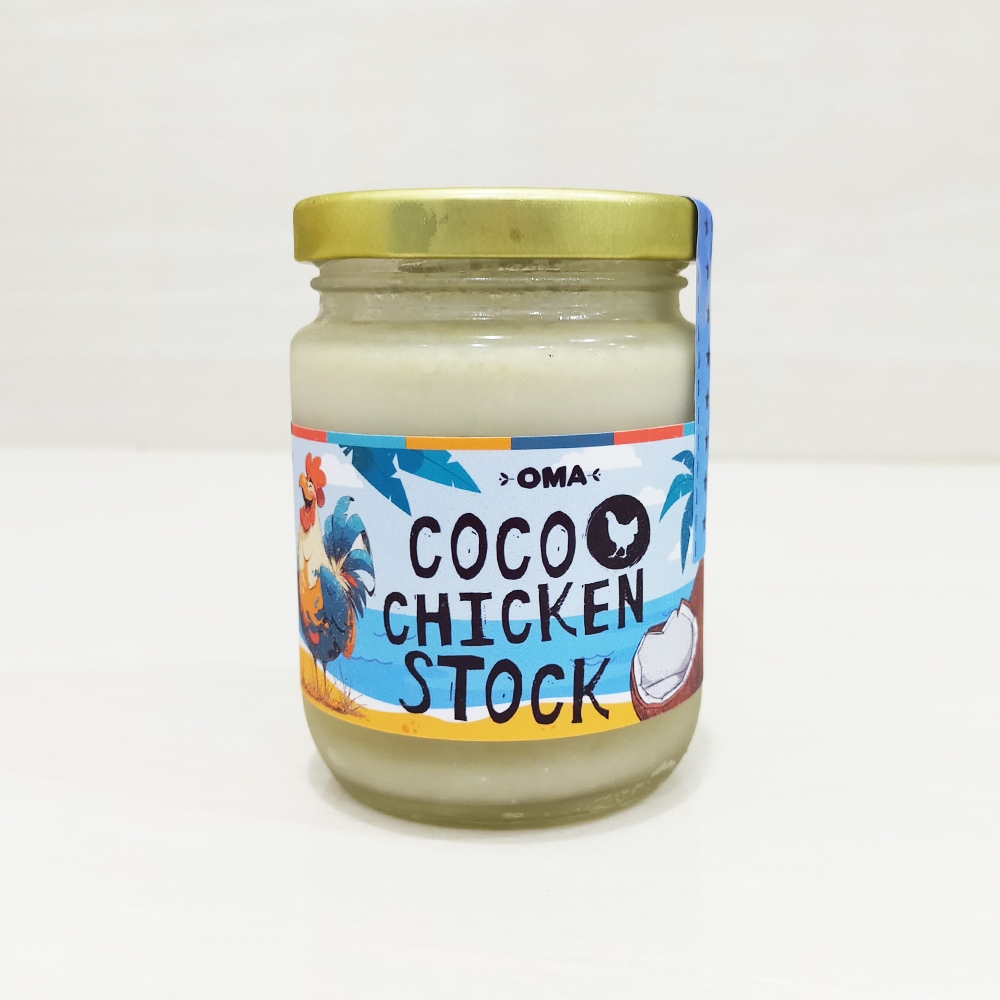 

COCO CHICKEN STOCK KALDU AYAM KAMPUNG - 210 ML