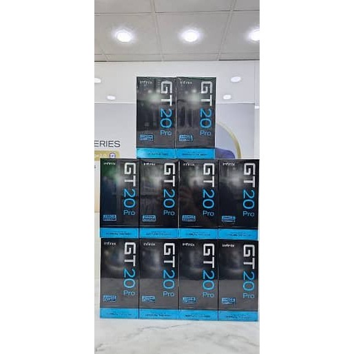 INFINIX GT 20 PRO RAM 12GB ROM 256GB [12GB+256GB] READY STOK