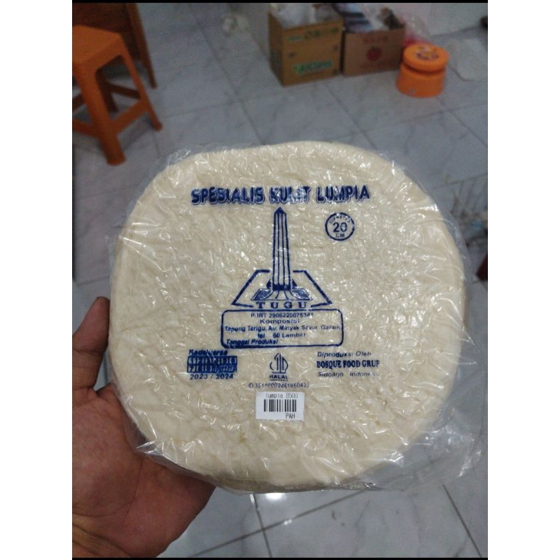 

kulit lumpia 50pcs