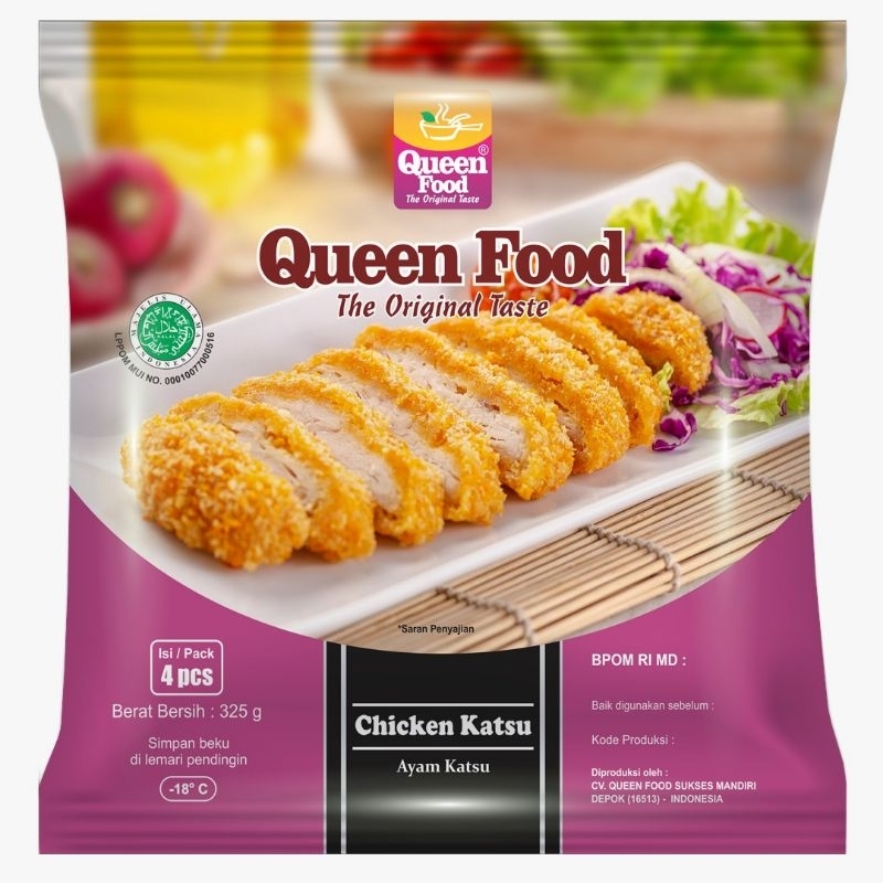 

Chicken Katsu isi 4 Queen Food