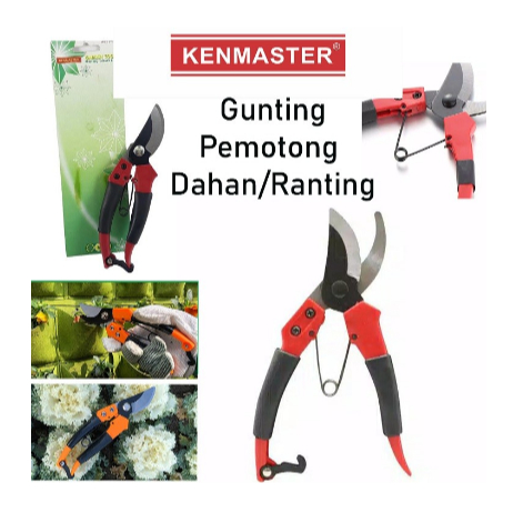 Gunting Dahan Ranting Kebun Kenmaster