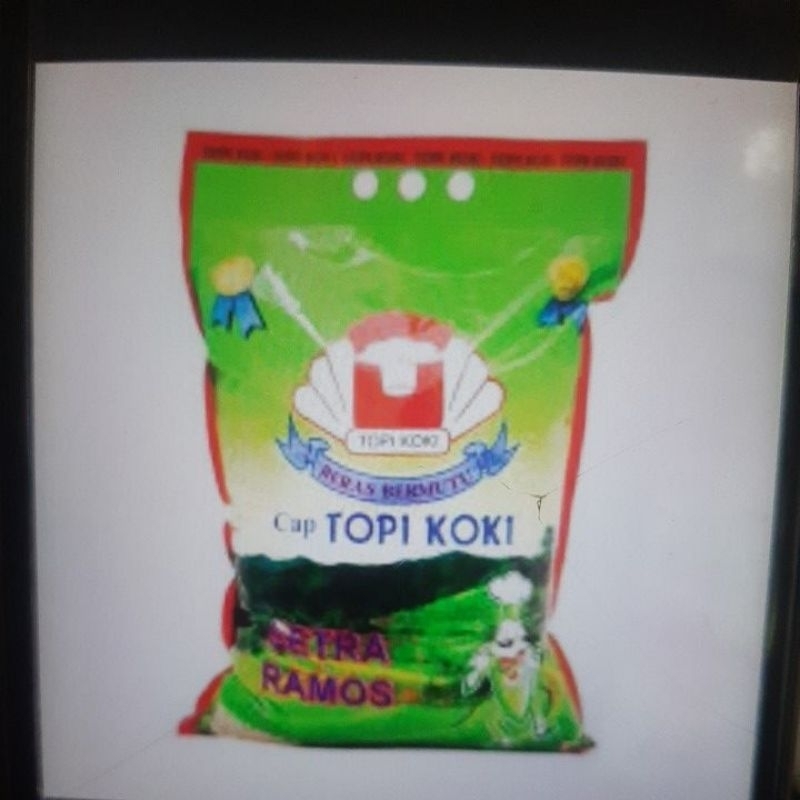 

beras premium topi koki 5kg