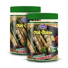 

Otak Otakku Gaga Siap Makan 1 Toples Isi 24 pcs