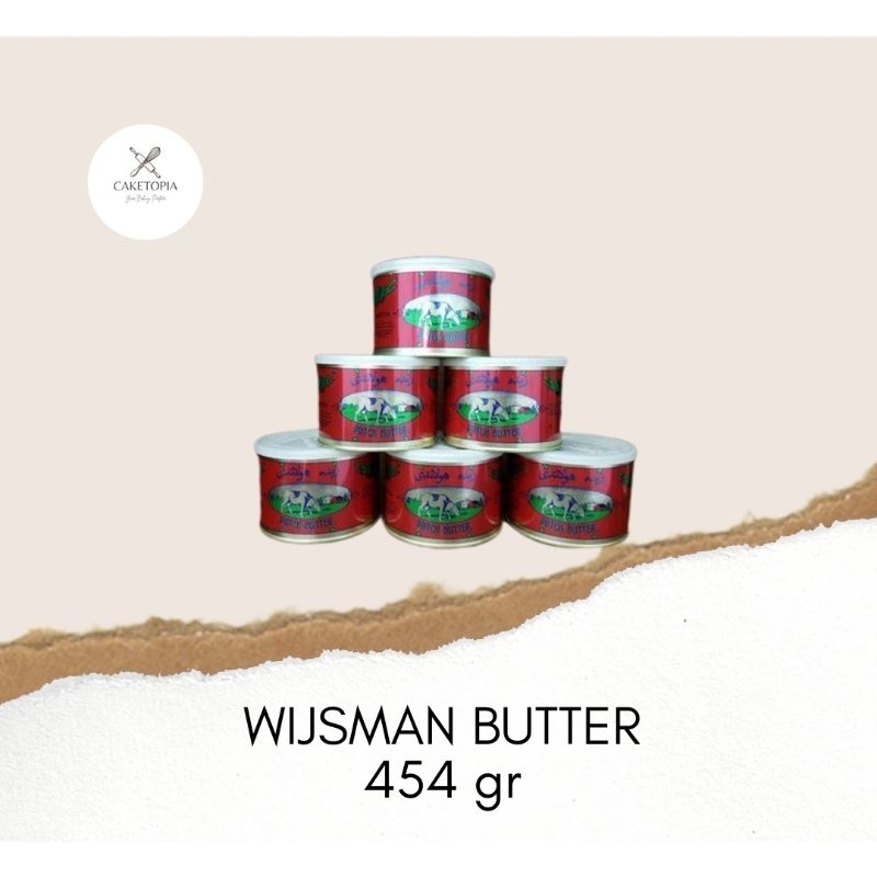 

Butter Wijsman/Wisman 454 gr