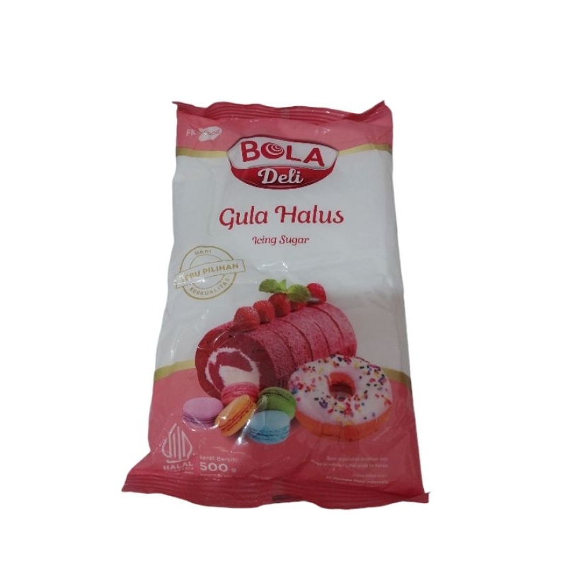 

gula halus bola deli 500gr