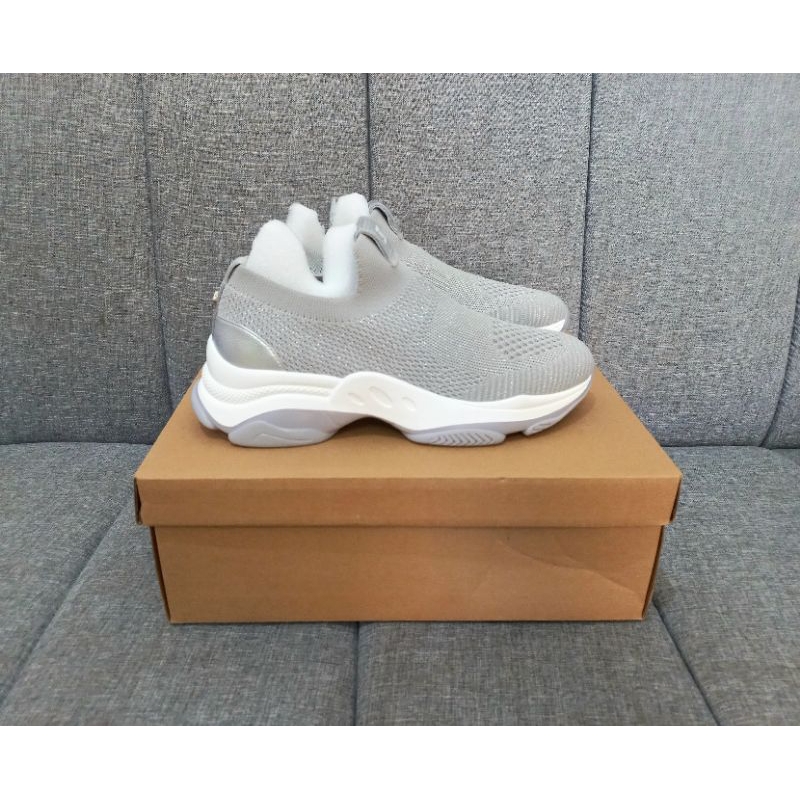 Steve Madden MOVIN-ON Women's Sneakers - Light Grey - Sepatu Sneaker Wanita