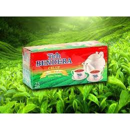 

Teh bendera celup original isi 25kantong@ 50gr