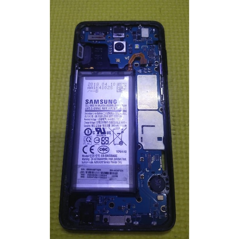 Mesin Samsung A8 2018 Normal