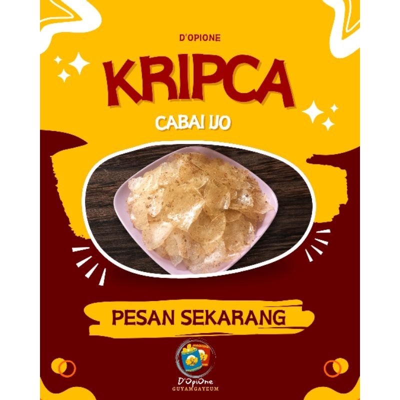 

KERIPIK KACA/KRIPIK BELING/KERIPIK BELEDAG KERIPIK VIRALLL 250 GRAM