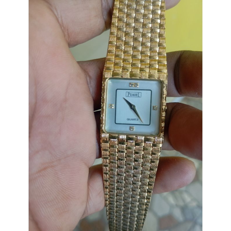 jam Swiss made gold plate