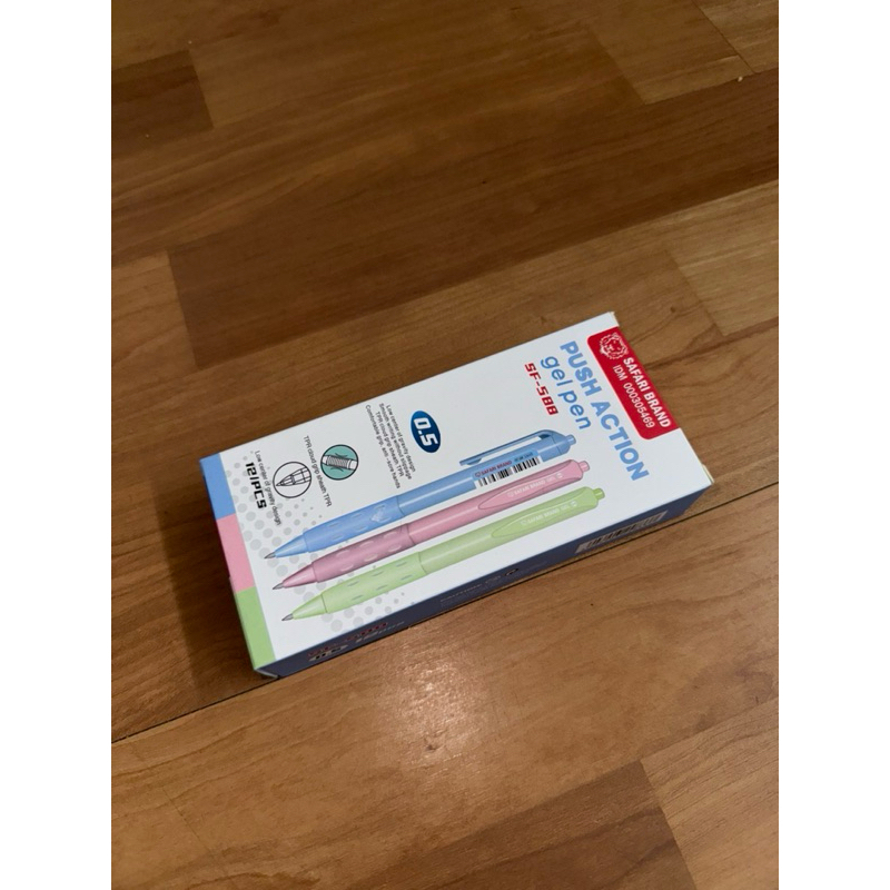 

Bolpen Gel / Gel pen safari brand 0.5mm