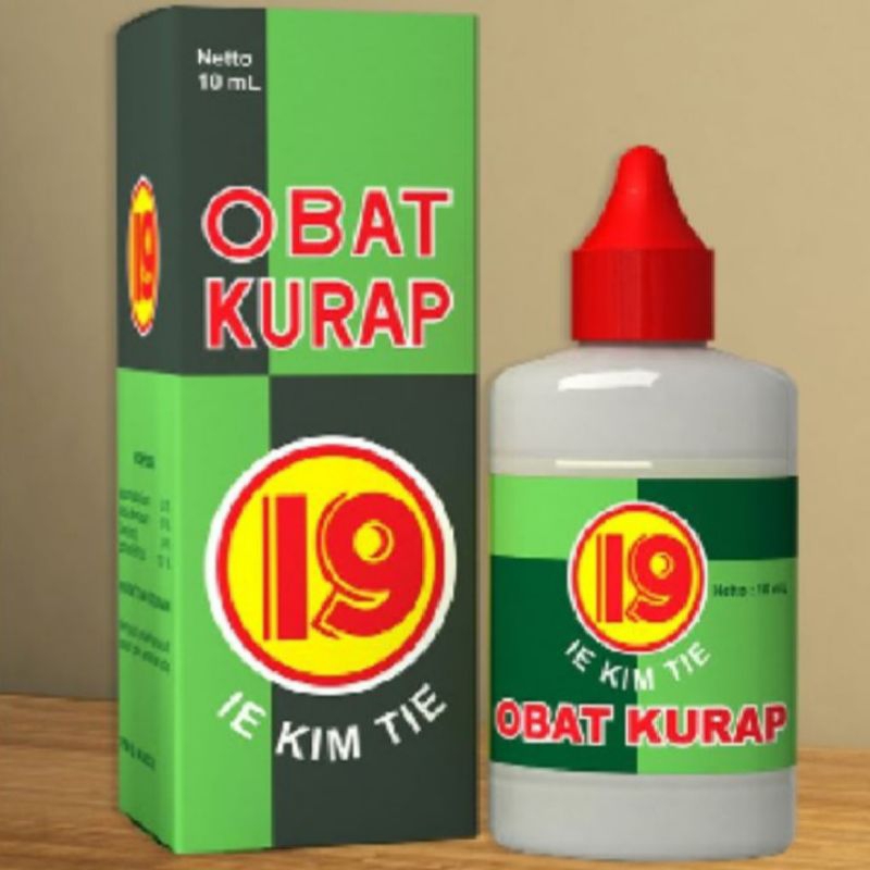Kurap Cair 19 Obat Kurap