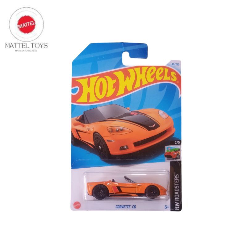 Hot wheels Corvette C6