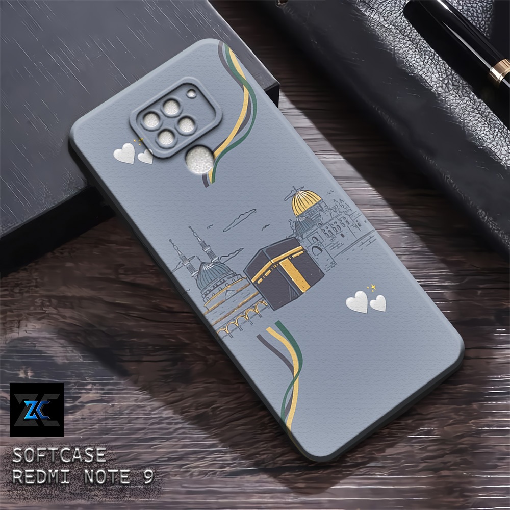 (TB16) Sofcase Lentur Bahan Karet REDMI NOTE 9 | Kesing Keren Lucu Aesthetic | Case Premium Islamic