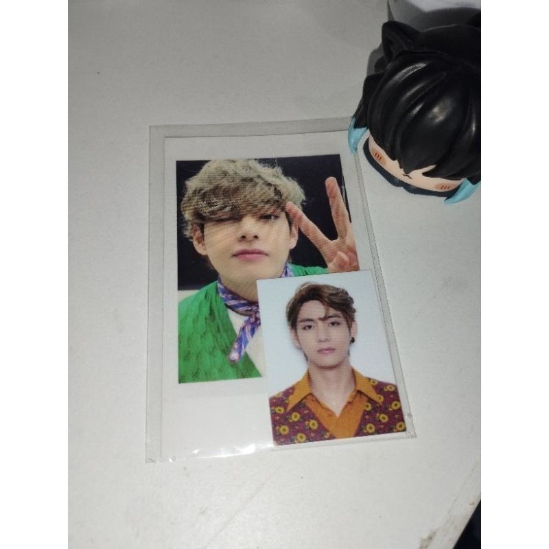 Kim taehyung/V BTS Polaroid| Season's Greeting Official BTS 2021