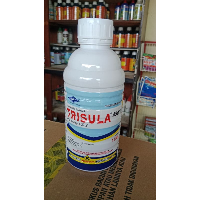 TRISULA 450 SL MONOSULTAP 450 g/l INSEKTISIDA SISTEMIK 1 LITER ORIGINAL 100%