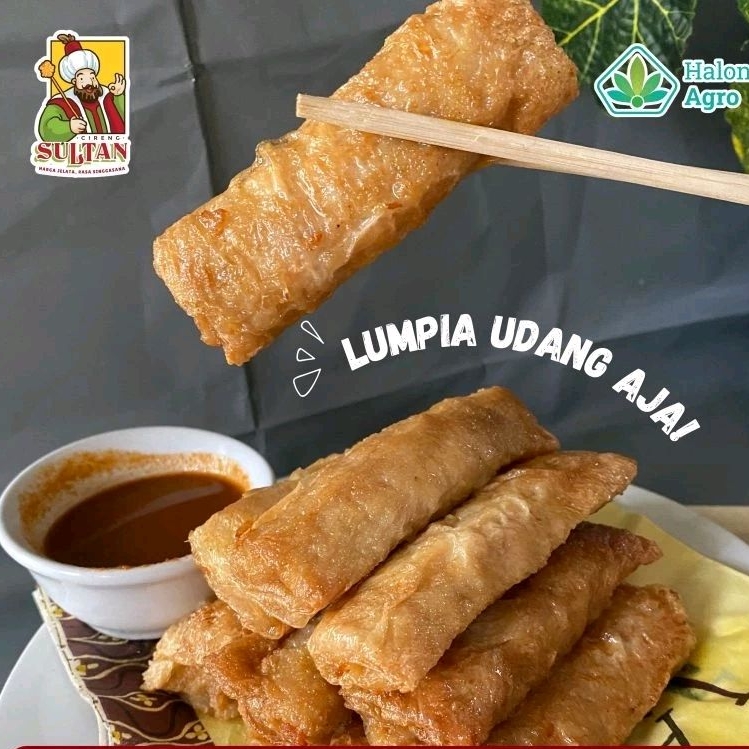 

Lumpia Udang Kulit Tahu