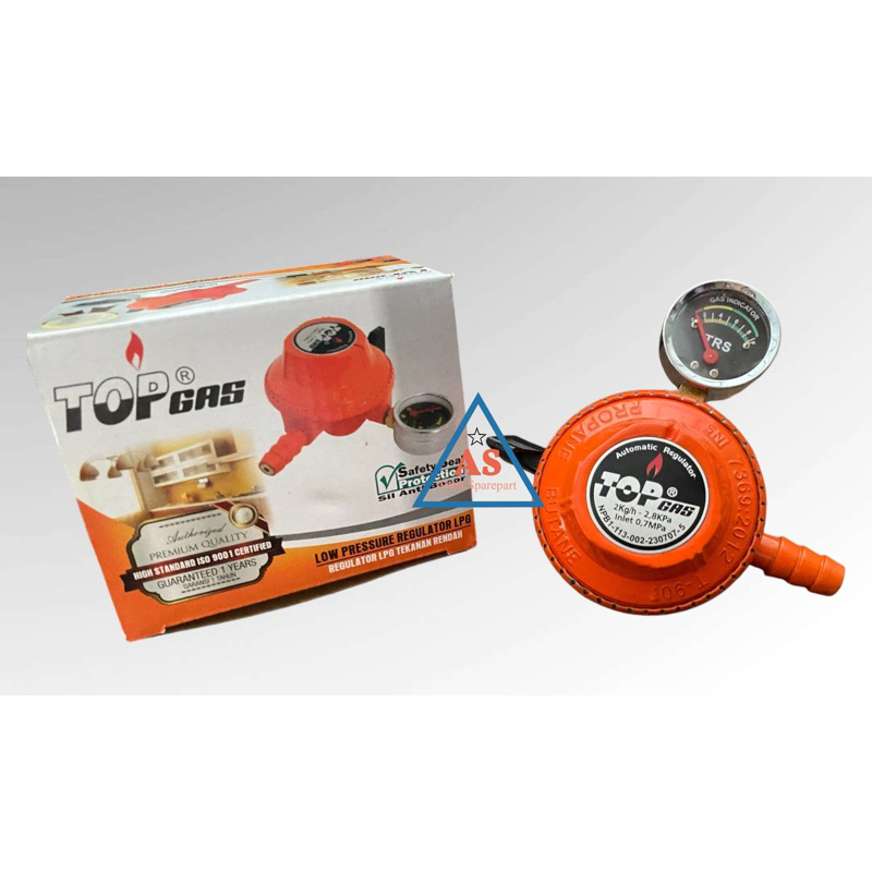Regulator LPG Top Gas