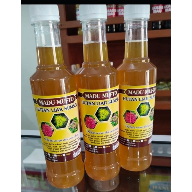 

madu mufto hutan liar sumsel