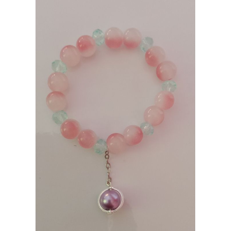 COD GELANG MANIK PREMIUM COD GELANG MANIK GRADASI BENING BAMBU KOTAK GELANG ESTETIK GELANG MANIK GEL