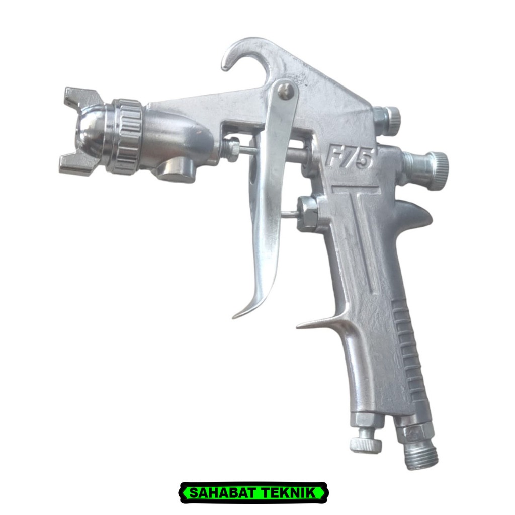 Spray gun Only F75 G Tabung Atas Sagola H&L / Spray Gun Semprotan Cat Minyak Tanpa Tabung
