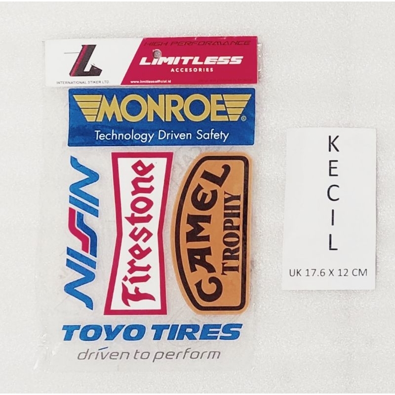 

stiker super clear camel