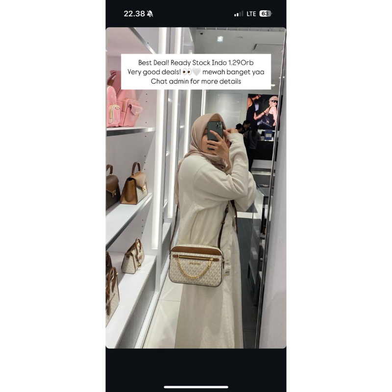 michael kors jet set vanilla