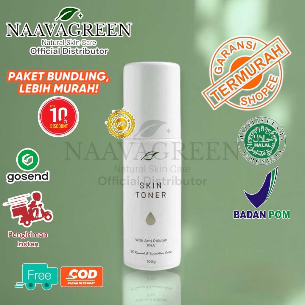Skin Toner Naavagreen/ Toner Naavagreen/ STC Naavagreen