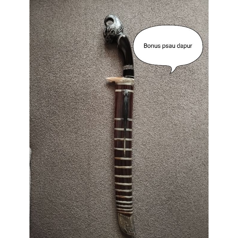 Golsem Ukiran Wayang Arjuna (baja per mobil)