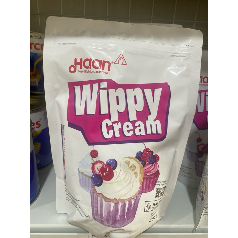 

haan wippy cream 400gr