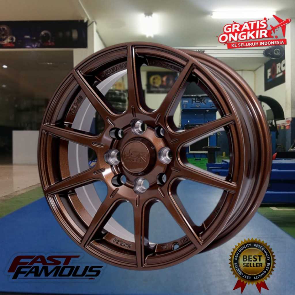 pelek velg racing r14 baut 4 mobil avanza xenia kijang brio ayla calya jazz dll velg mobil r14