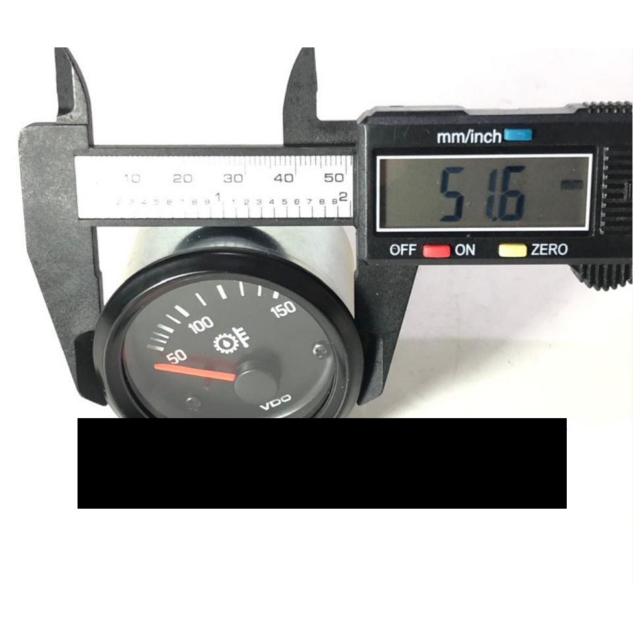 OIL TEMPERATUR VDO GAUGE 24V
