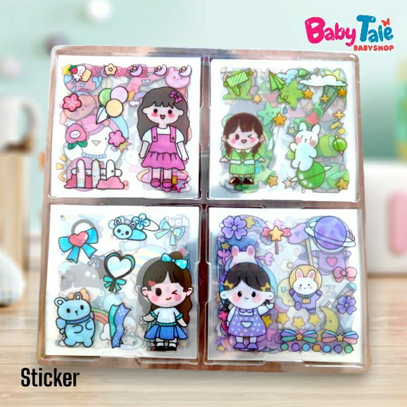 

Sticker anak aerospace | stiker PET | 8cm x 8cm [Harga Per Lembar]