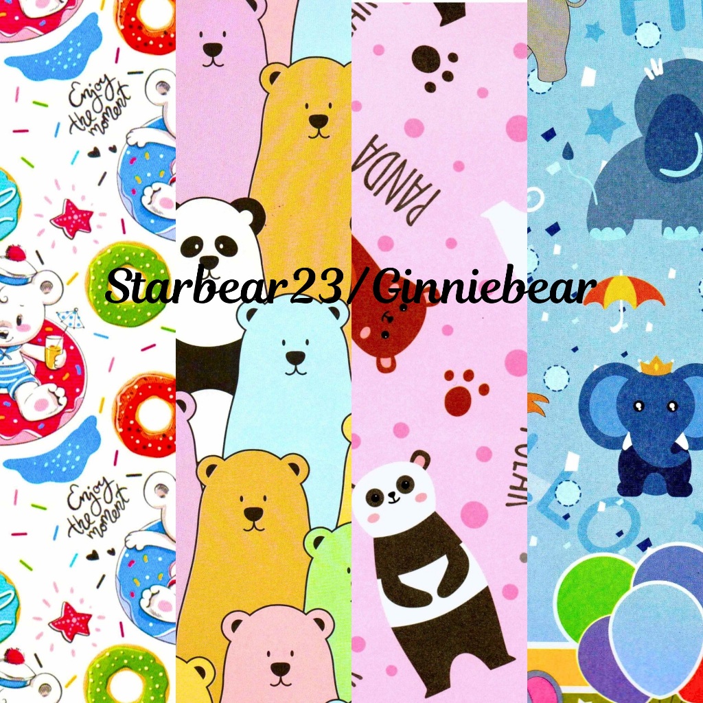 

Kertas Kado Doff Motif Polar Bear Sansanwawa