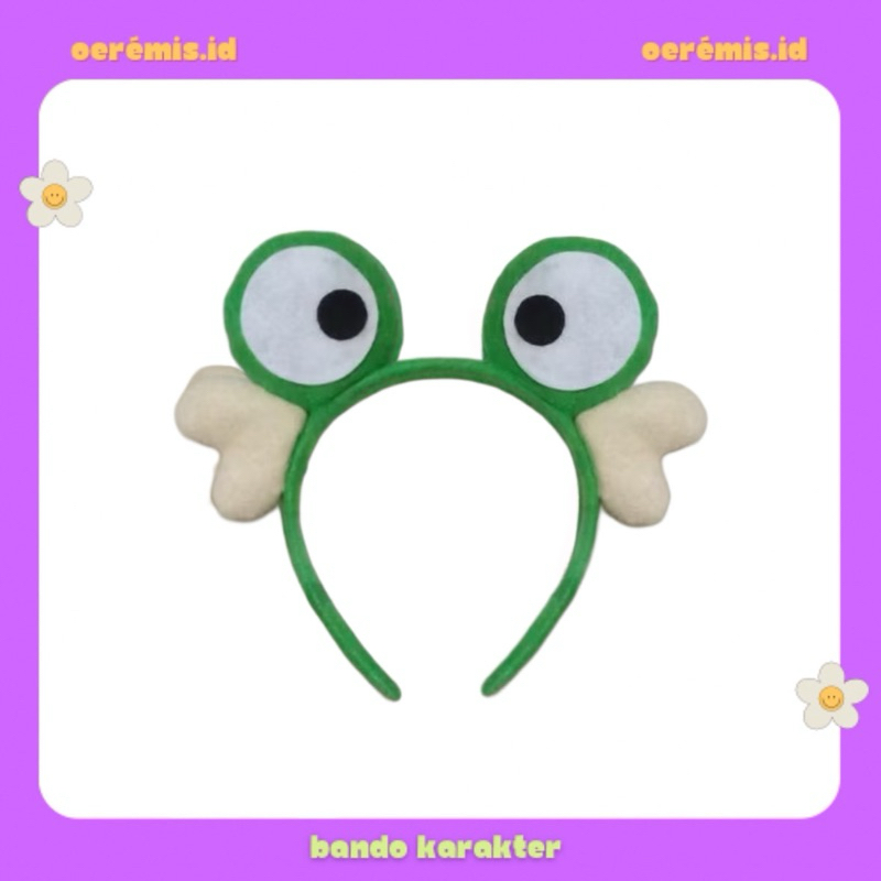 BANDO KARAKTER TOKEK / BANDO HEWAN TOKEK / BANDO COSPLAY TOKEK