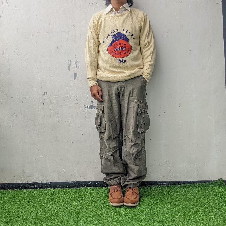 JACKET RAJUT RODEO CROWN X NFL