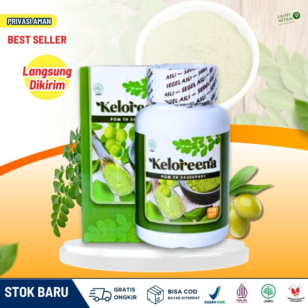 Keloreena Kapsul Asli Kelorena Kolerena Original
