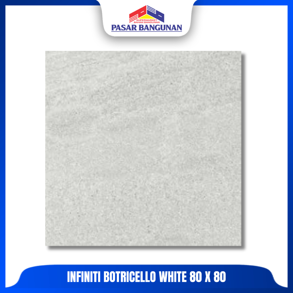 Infiniti Granit Botricello White 80x80