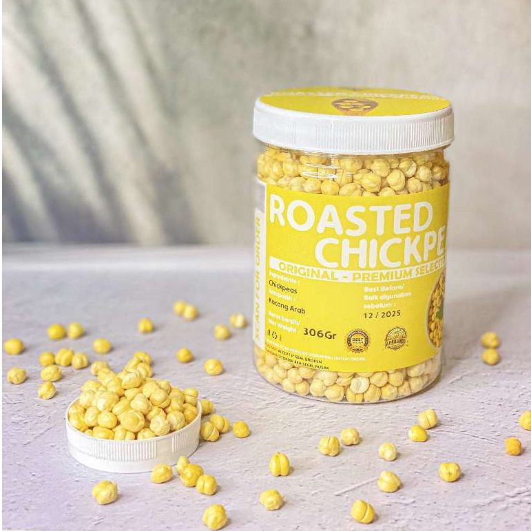 

{FREE BUBBLE} Kacang Arab / Kacang chikpeas