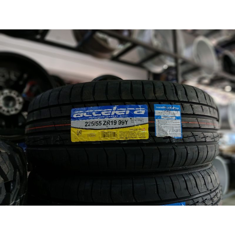 Ban mobil harga terjangkau ukuran 225 55 R19 Accelera iota st68 produksi terbaru 225/55 r19