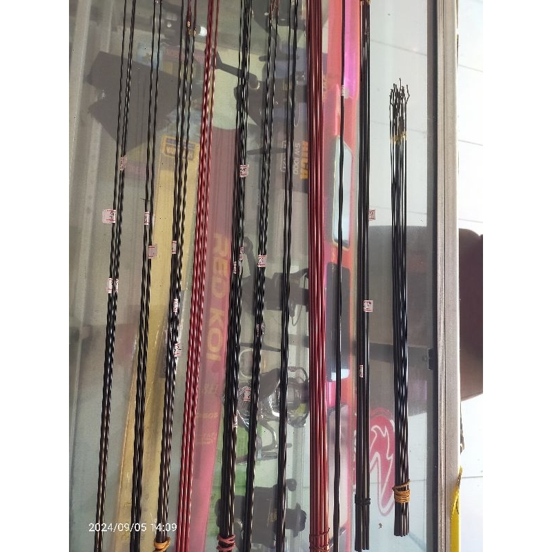 ujung tegek original/ ujung solid + pvc( part 2)