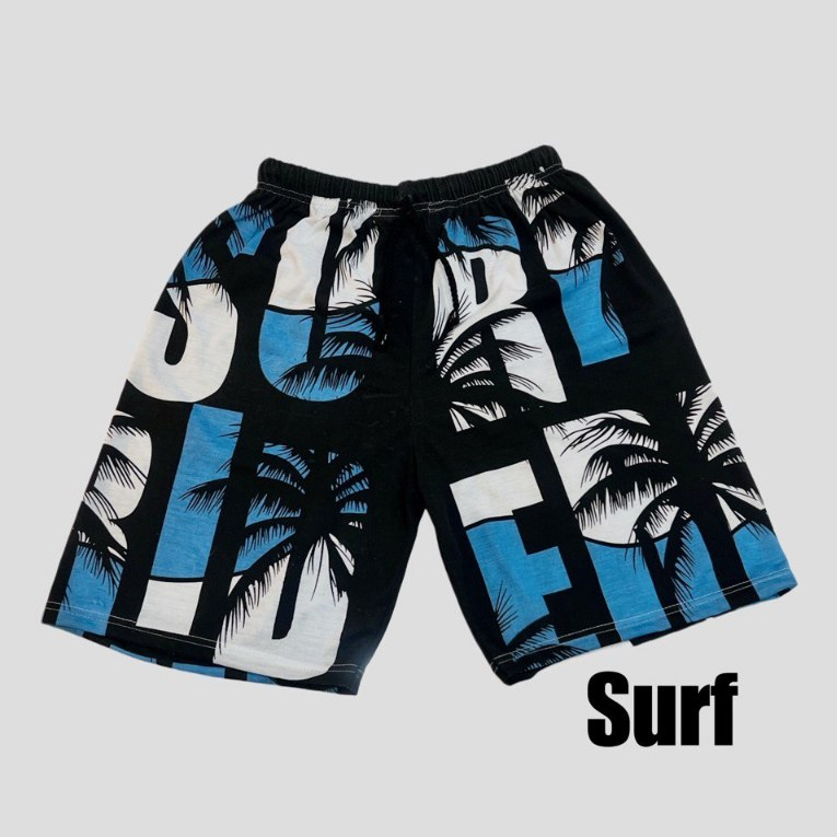 BOXER JUMBO BAHAN KAOS SUPER ADEM PRIA WANITA MUAT 70  - 100 KG BOXER SURFING