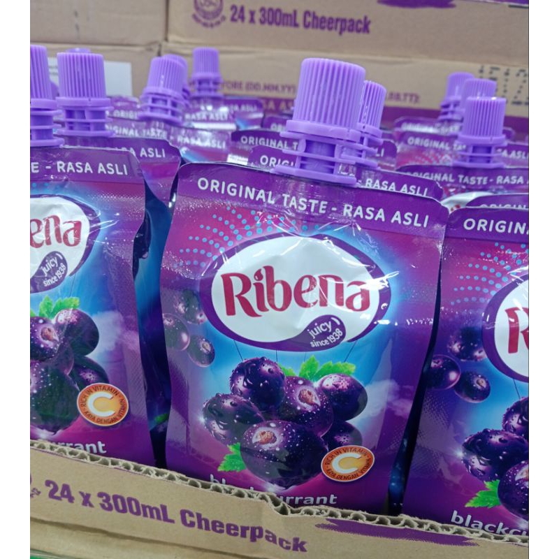 

Ribena Blackcurrant 300ml