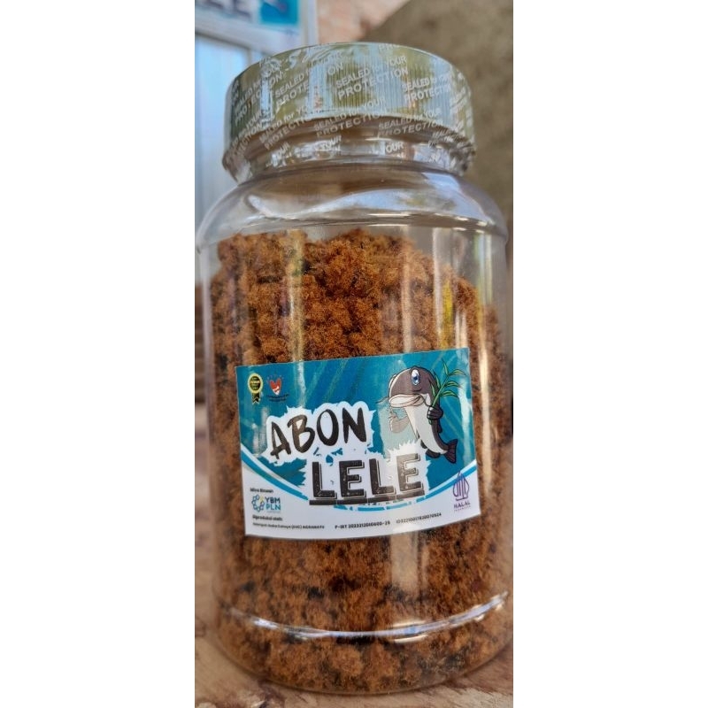 

Abon Lele Asli Tanpa Campuran 60gr