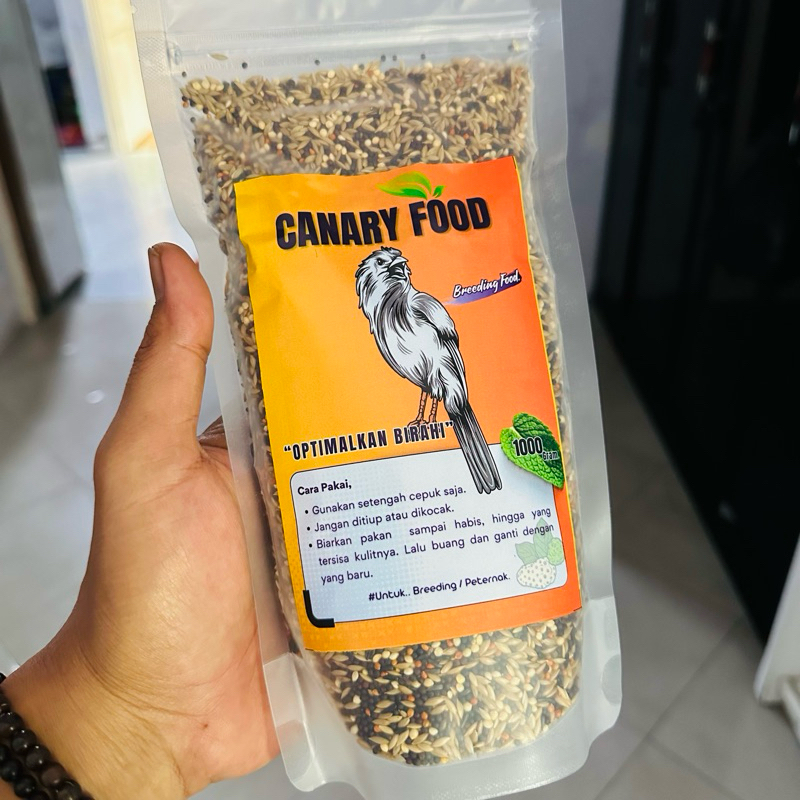 PAKAN KENARI - KHUSUS TERNAK  (1 Kg)