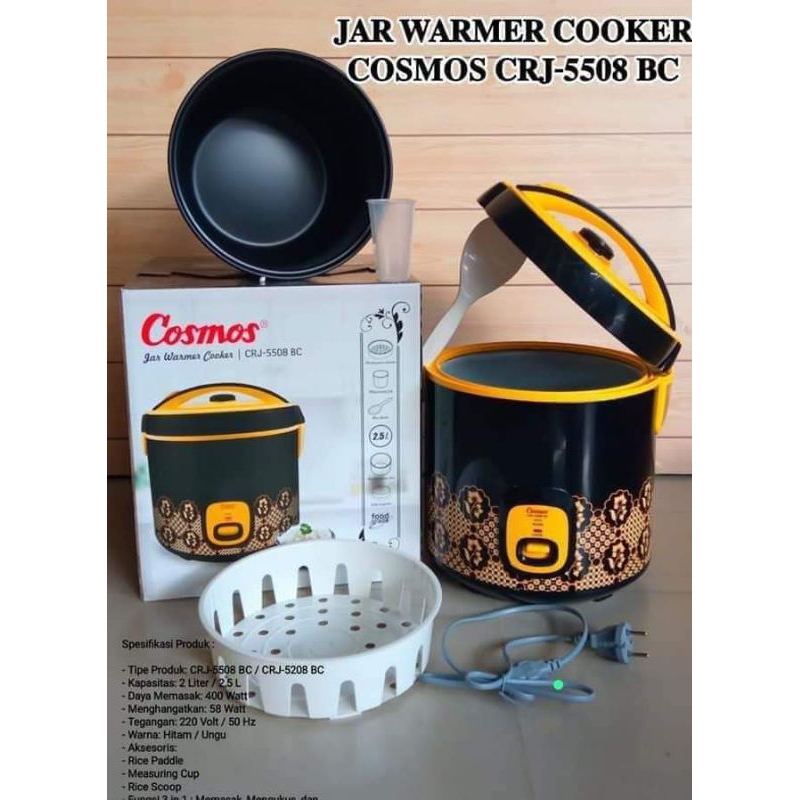 Cosmos CRJ5508 penanak nasi cosmos