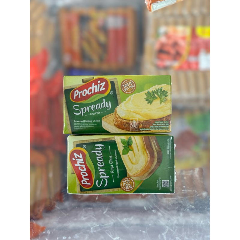 

Keju PROCHIZ Spready 160gr / Keju Oles Prochiz 160gr